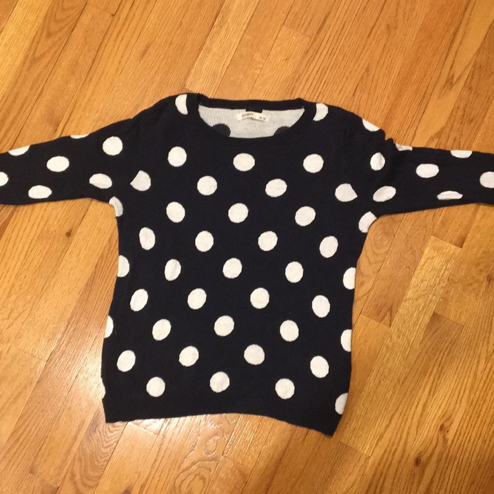 Old Navy Polka Dot Sweater
